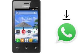 Como baixar e instalar o WhatsApp em Evercoss A53 Star