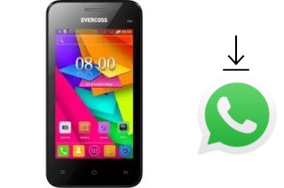 Como baixar e instalar o WhatsApp em Evercoss A5A