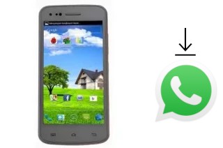 Como baixar e instalar o WhatsApp em Evercoss A7S