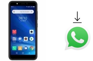 Como baixar e instalar o WhatsApp em Evercoss M55A