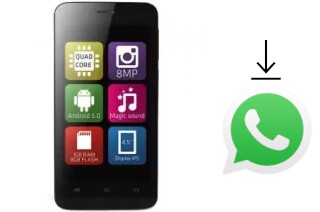 Como baixar e instalar o WhatsApp em Evolio M4 Magic