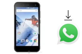 Como baixar e instalar o WhatsApp em Evolio StrongPhone G4