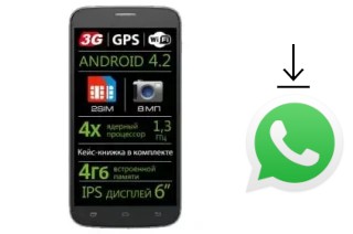 Como baixar e instalar o WhatsApp em Explay A600