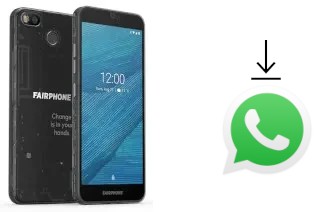 Como baixar e instalar o WhatsApp em Fairphone 3