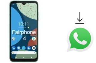 Como baixar e instalar o WhatsApp em Fairphone 4