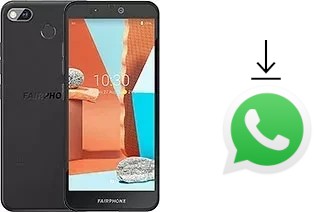 Como baixar e instalar o WhatsApp em Fairphone 3+