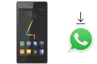 Como baixar e instalar o WhatsApp em Four K500