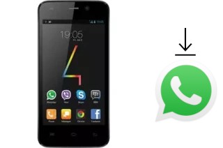 Como baixar e instalar o WhatsApp em Four S150