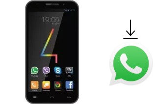 Como baixar e instalar o WhatsApp em Four S300I