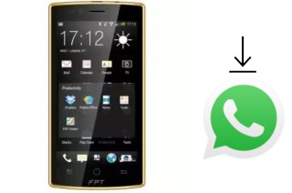 Como baixar e instalar o WhatsApp em FPT X459