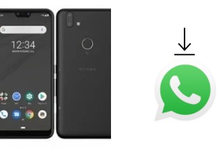 Como baixar e instalar o WhatsApp em Fujitsu ARROWS BZ01