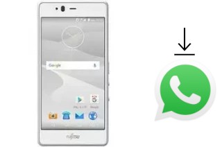 Como baixar e instalar o WhatsApp em Fujitsu Arrows M04