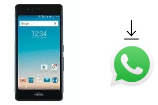 Como baixar e instalar o WhatsApp em Fujitsu Arrows M357