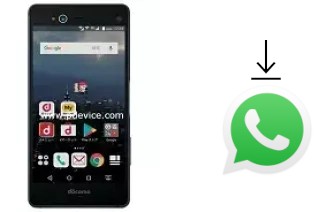 Como baixar e instalar o WhatsApp em Fujitsu Arrows NX F-01K