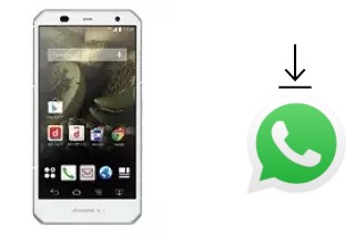 Como baixar e instalar o WhatsApp em Fujitsu Arrows NX F-02G