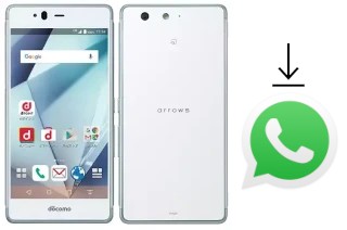 Como baixar e instalar o WhatsApp em Fujitsu Arrows SV F-03H