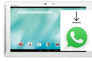 Como baixar e instalar o WhatsApp em Fujitsu Arrows Tab F-02F