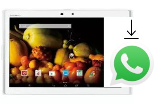 Como baixar e instalar o WhatsApp em Fujitsu Arrows Tab F-03G