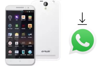 Como baixar e instalar o WhatsApp em G-Plus Gplus M55