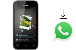 Como baixar e instalar o WhatsApp em G-Tide E60