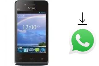 Como baixar e instalar o WhatsApp em G-Tide E70