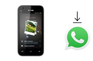 Como baixar e instalar o WhatsApp em G-Tide E9I