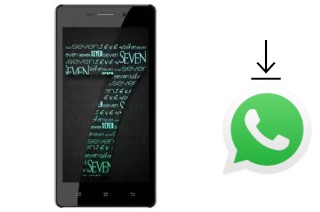 Como baixar e instalar o WhatsApp em G-Tide V7