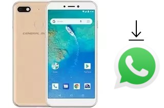 Como baixar e instalar o WhatsApp em General Mobile GM 8 Go