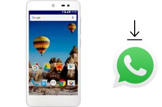 Como baixar e instalar o WhatsApp em General Mobile GM 5 d