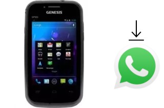 Como baixar e instalar o WhatsApp em Genesis GP-353