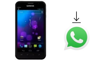 Como baixar e instalar o WhatsApp em Genesis GP501S