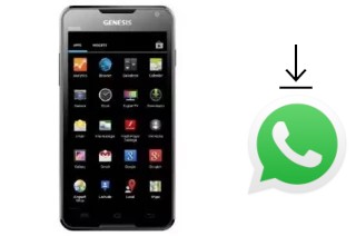 Como baixar e instalar o WhatsApp em Genesis GP505