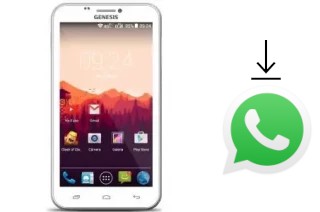 Como baixar e instalar o WhatsApp em Genesis GT-6405