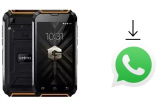 Como baixar e instalar o WhatsApp em Geotel G1 Terminator