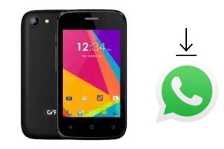 Como baixar e instalar o WhatsApp em GFive Gfive President Shark 3 512MB