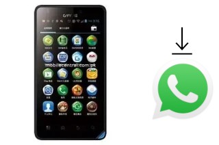 Como baixar e instalar o WhatsApp em GFive Glory Neo I88