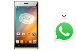 Como baixar e instalar o WhatsApp em GFive President Smart A98