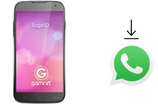 Como baixar e instalar o WhatsApp em Gigabyte GSmart Saga S3