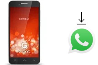 Como baixar e instalar o WhatsApp em Gigabyte GSmart Sierra S1