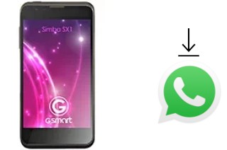 Como baixar e instalar o WhatsApp em Gigabyte GSmart Simba SX1