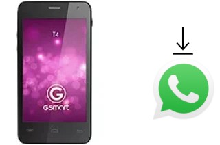 Como baixar e instalar o WhatsApp em Gigabyte GSmart T4