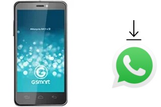 Como baixar e instalar o WhatsApp em Gigabyte GSmart Maya M1 v2