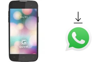 Como baixar e instalar o WhatsApp em Gigabyte GSmart Rey R3