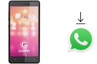 Como baixar e instalar o WhatsApp em Gigabyte GSmart GX2