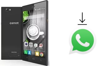 Como baixar e instalar o WhatsApp em Gigabyte GSmart Guru GX