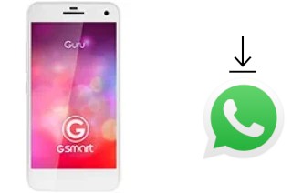 Como baixar e instalar o WhatsApp em Gigabyte GSmart Guru (White Edition)