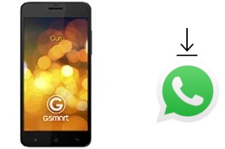 Como baixar e instalar o WhatsApp em Gigabyte GSmart Guru