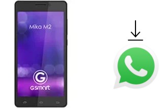 Como baixar e instalar o WhatsApp em Gigabyte GSmart Mika M2