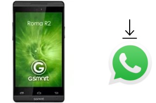 Como baixar e instalar o WhatsApp em Gigabyte GSmart Roma R2