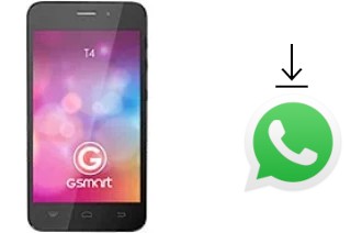 Como baixar e instalar o WhatsApp em Gigabyte GSmart T4 (Lite Edition)